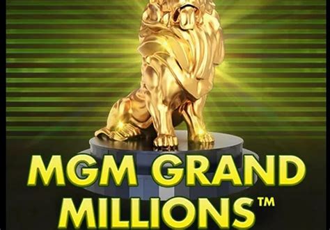 mgm grand millions